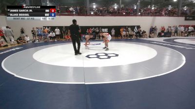 57 kg Champ. Rd Of 32 - James Garcia Jr., Diplomat Wrestling Club vs Blake Beissel, Minnesota - RTC