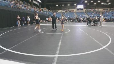 145 lbs Cons. Round 2 - Alie Bridges, Carl Albert vs Toni Jarreau, Missouri Valley College