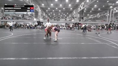 165 lbs Round 2 - Kaydence Atkinson, CTWHALE vs Abby Dudley, Immortals