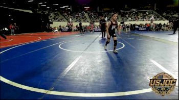 61 lbs Consi Of 8 #1 - Michael Mairel, Perry Wrestling Academy vs McClain Hall, Randall Youth Wrestling Club