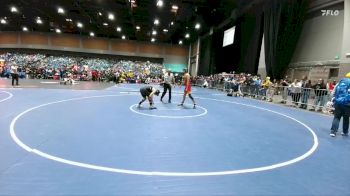 126 lbs Champ. Round 2 - Jake Simmons, Oakdale vs Daniel Melendez, Jesse Bethel