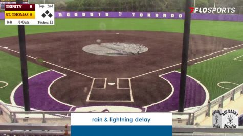 Replay: Trinity (TX) vs St. Thomas (TX) | May 2 @ 12 PM