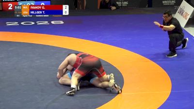 125 kg 1/8 Final - Trent Hillger, USA vs Georgi Ivanov, BUL