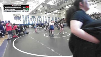 170 lbs Cons. Round 4 - Estrella Linares-Botello, Heritage vs Mia Gossling, Redondo Union