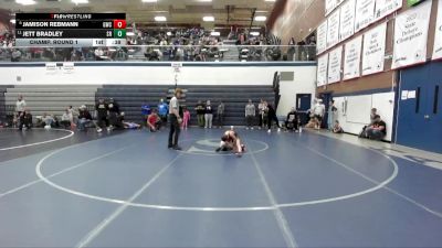 62 lbs Champ. Round 1 - Jett Bradley, Shootbox Rigby vs Jamison Rebmann, Grizzly Wrestling Club