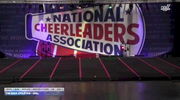 The Rock Athletics - Opal [2026 L1 Mini - Novice - Restrictions - D2 Day 1] 2026 NCA Atlanta Classic