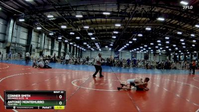 88 lbs Rd# 9- 2:15pm Saturday Final Pool - Antonio Montemurro, Team BAM vs Conner Smith, Oklahoma Elite