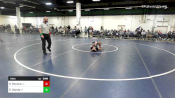 70 lbs Consi Of 4 - Slate Bayona, CA vs Dakota Sandy, PA