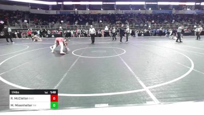 174 lbs Round Of 16 - Rylee McClellan, Bulls vs Mack Misenhelter, Richmond Wrestling