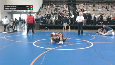 58-B2 lbs Final - Kevin Castillo, Bayonne vs Jacob Vashey, Triumph Trained