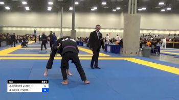 Jason Richard Jurek vs Jon Davis Pruett 2024 World Masters IBJJF Jiu-Jitsu Championship