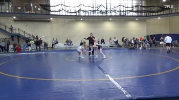 117 lbs 3rd Place Match - Sara Warren, Iowa Central Community College vs Elisabeth Norton, Indian Hills