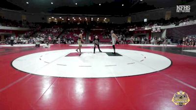 138 lbs Semifinals (8 Team) - Dylan Mills, SALINA vs Tommy Miller, MARLOW