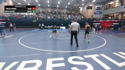 106 lbs Quarterfinal - Bilal Habib, Plano East vs Nick Payne, CW College Park