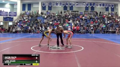 113 lbs Cons. Round 5 - Lars Soles, Archbold vs Jacob Palte, Columbus Grove