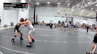 160 lbs Placement (4 Team) - Justus Burns, Frost Gang vs Landon Hartman, Revival Legacy