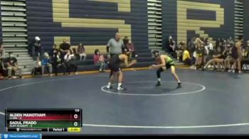 113 lbs Finals (2 Team) - Saoul Prado, SLAM Academy vs Alden Manotham, Clark