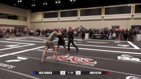 Omer Nezam vs Nick Fishback 2025 ADCC East Coast Trials