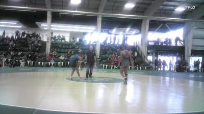 131 lbs Quarterfinal - Kendya Pierre-Louis, Indiana Tech vs Jeila Ramos, Lindsey Wilson