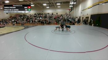 170 lbs Cons. Round 2 - Sanaa Stelzer, Mckinney North vs Nailly De La Garza, Frenship