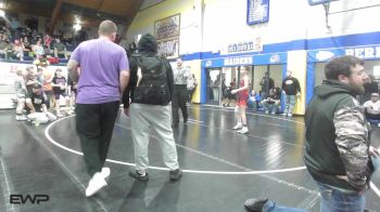 86 lbs Rr Rnd 3 - Cinch Turner, Bristow Elementary Wrestling Club vs Rocco Tyler, Berryhill Wrestling Club