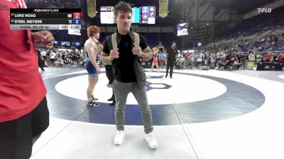 165 lbs Cons. Rd Of 64 - Luke Hoag, MN vs Steel Meyers, TX