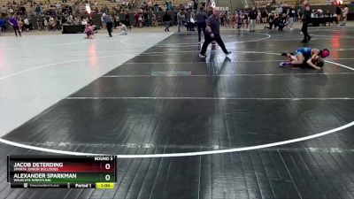 91 lbs Round 2 - Raelynn Wilson, Sparta Junior Bulldogs vs Keyhani Reed, Wave Wrestling Club