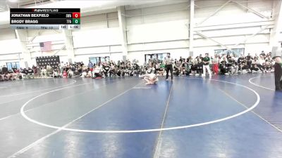 92 lbs Finals (8 Team) - Brody Bragg, The Farm vs Jonathan Bexfield, Sanderson Wrestling Academy