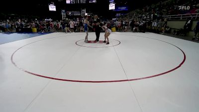 120 lbs Round Of 64 - Calli Gilchrist, CT vs Mia Dineen, MA