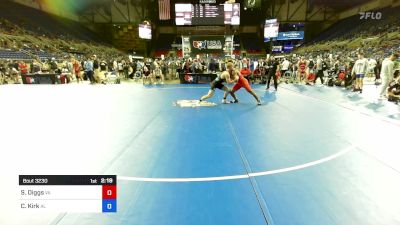 165 lbs Cons 16 #2 - Samuel Diggs, VA vs Cody Kirk, AL