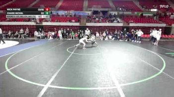 106 lbs Round 5 - 1st, 3rd, 5th, And 7th - Nick Payne, Conroe Woodlands College Park vs Chase Nickel, Southlake Carroll