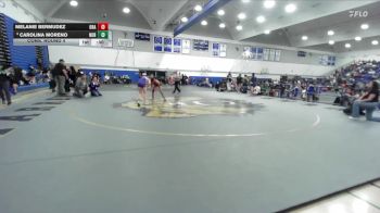 105 lbs Cons. Round 4 - Carolina Moreno, Norwalk vs Melanie Bermudez, Orange