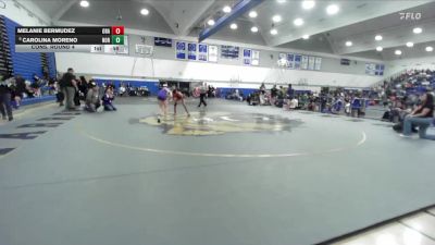 105 lbs Cons. Round 4 - Carolina Moreno, Norwalk vs Melanie Bermudez, Orange