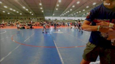 106 lbs Rr Rnd 3 - Trea Ducking, Team Shutt Mutts vs Angelo Boni, TNWC Purple