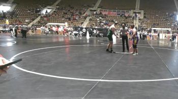1A-4A 215 Champ. Round 1 - Ryder Nease, Flomaton High School vs Jaxson Purcell, Ranburne