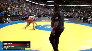 215-3A 3rd Place Match - Abram Moore, Holy Family vs Cole Curtis, Brush