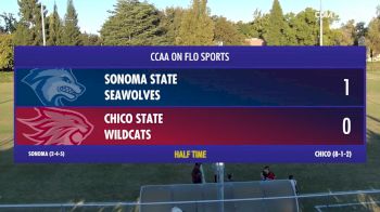 Replay: Sonoma State vs Chico State | Oct 17 @ 4 PM