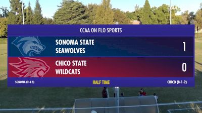 Replay: Sonoma State vs Chico State | Oct 17 @ 4 PM