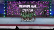 Memorial Park Spartans [2022 Jr. Peewee Show Cheer 2] 2022 Pop Warner National Cheer & Dance Championship