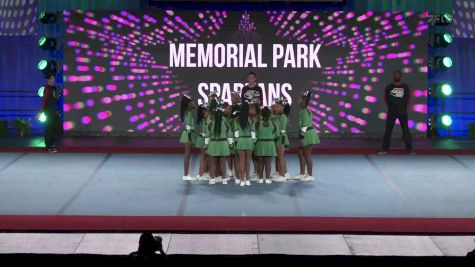 Memorial Park Spartans [2022 Jr. Peewee Show Cheer 2] 2022 Pop Warner National Cheer & Dance Championship