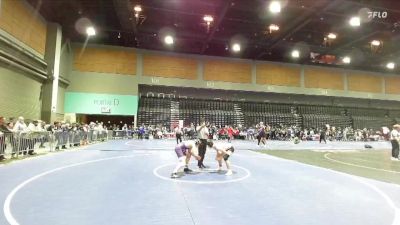 144 lbs Cons. Round 2 - Vincent Maumoynier, Lassen vs Cody Holmes, Kelseyville