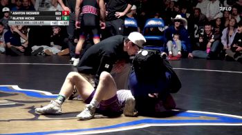 135 lbs Final - Ashton Besmer, Buchanan vs Slater Hicks, Valencia
