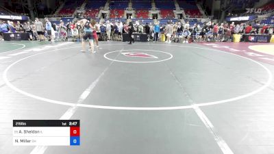 215 lbs Rnd Of 64 - Asher Sheldon, IL vs Nathaniel Miller, OH