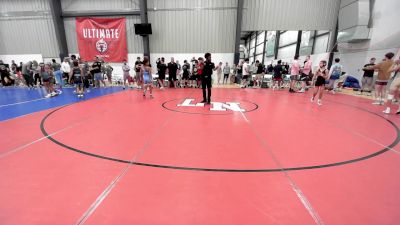 90 lbs Rr Rnd 1 - Teagan Raykos, Gold Medal WC vs Tyler Conzo, Team Gotcha