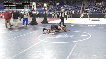 175 lbs Round Of 32 - Kevin Ozulumba, Ashland vs Logan Holmes, Shawsheen