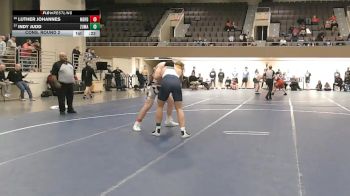 215 Championship Bracket Cons. Round 2 - Indy Judd, Zumbrota-Mazeppa vs Luther Johannes, Medford