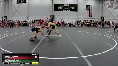 157 lbs Round 6 (8 Team) - Vincenzo Darrow, North Hunterdon WC vs Dylan Smith, Clinic Wrestling