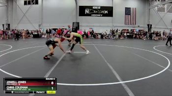 157 lbs Round 6 (8 Team) - Vincenzo Darrow, North Hunterdon WC vs Dylan Smith, Clinic Wrestling