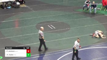 82 lbs Prelim - Rd 16 - Parker Jackson, Souther Tioga vs Averi Gable, Philipsburg-Osceola