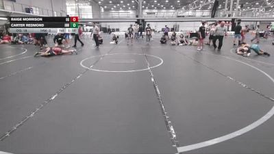 88 lbs Round 9 (10 Team) - Carter Redmond, Iron Horse White vs Raige Morrison, Ohio Gold
